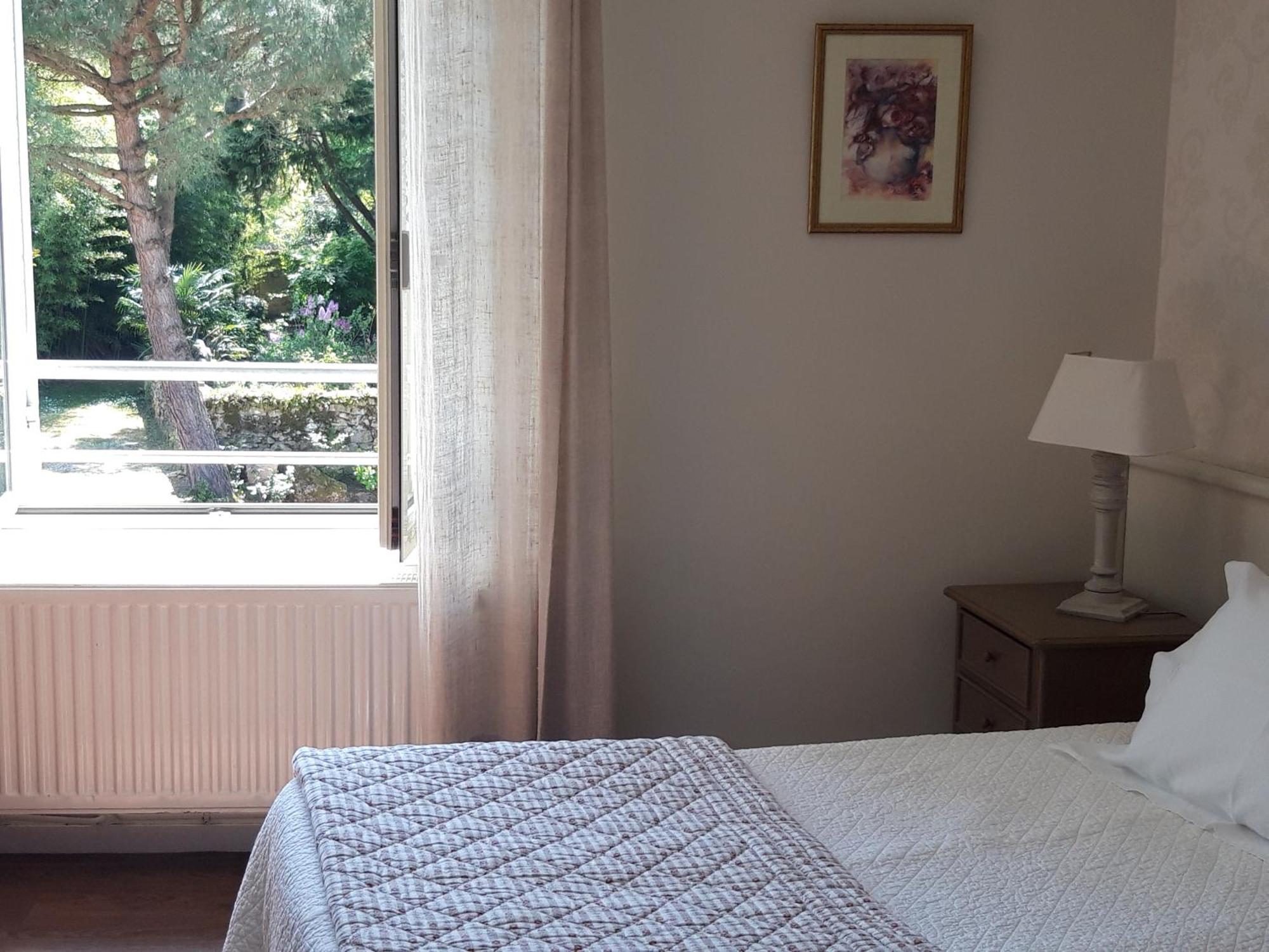 Chambre D'Hotes De L'Abricotier Saint-Macaire Exterior foto