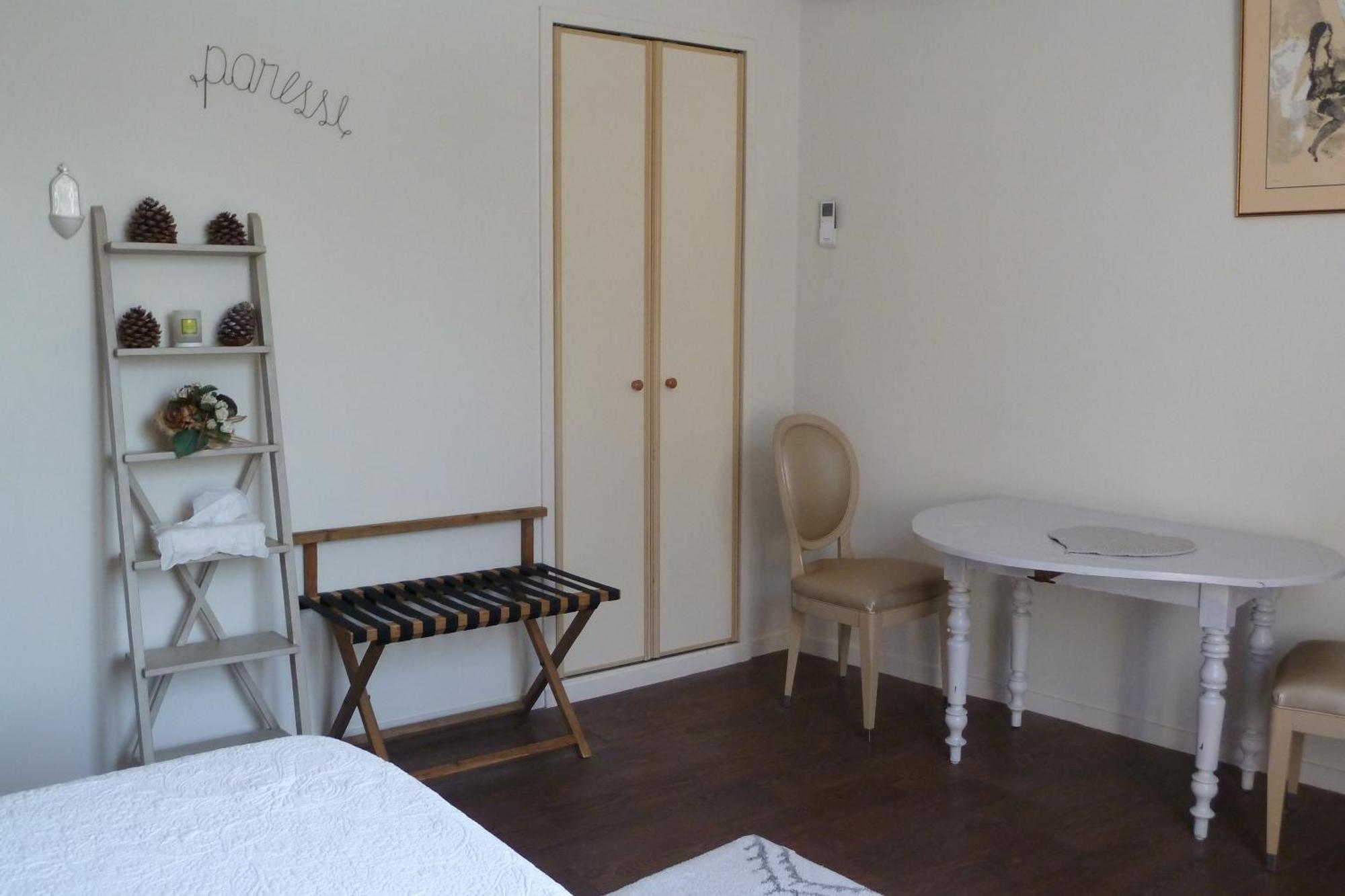 Chambre D'Hotes De L'Abricotier Saint-Macaire Exterior foto