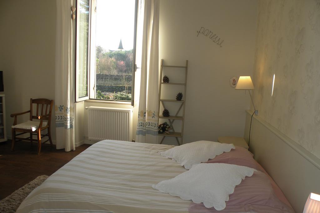 Chambre D'Hotes De L'Abricotier Saint-Macaire Exterior foto