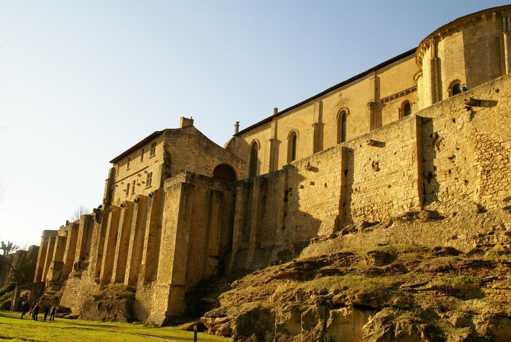 Chambre D'Hotes De L'Abricotier Saint-Macaire Exterior foto