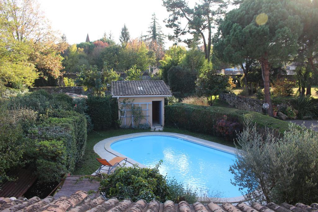 Chambre D'Hotes De L'Abricotier Saint-Macaire Exterior foto